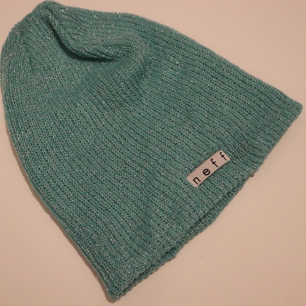 Daily Neff Beanie Turquoise Winter Hat Casual
